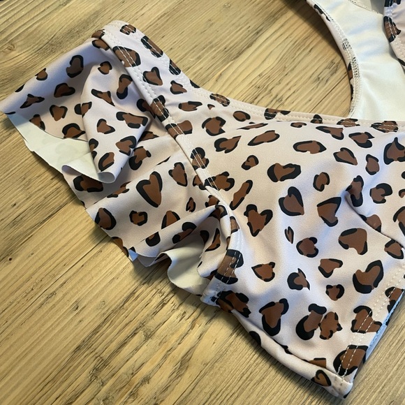 SHEIN Animal Print Bikini - Picture 2 of 2